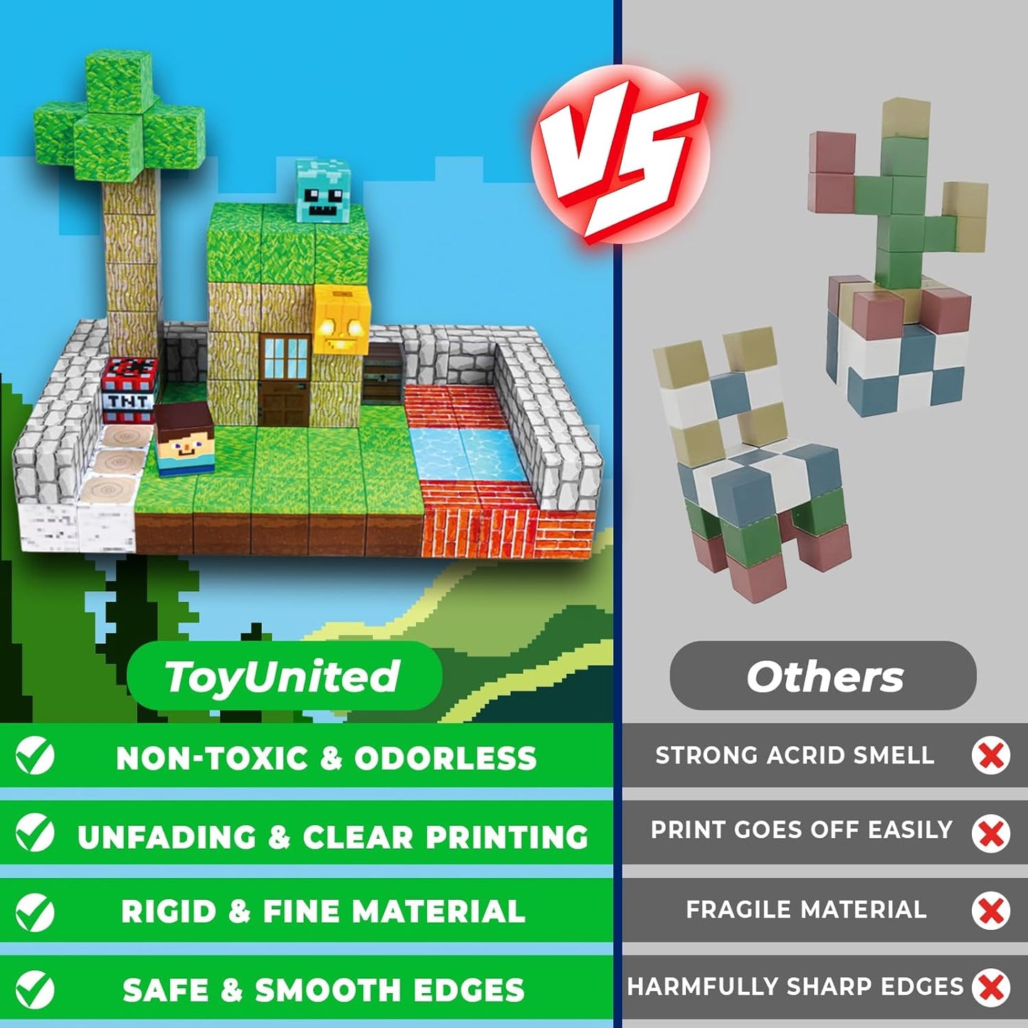 Forest Magnetic Blocks