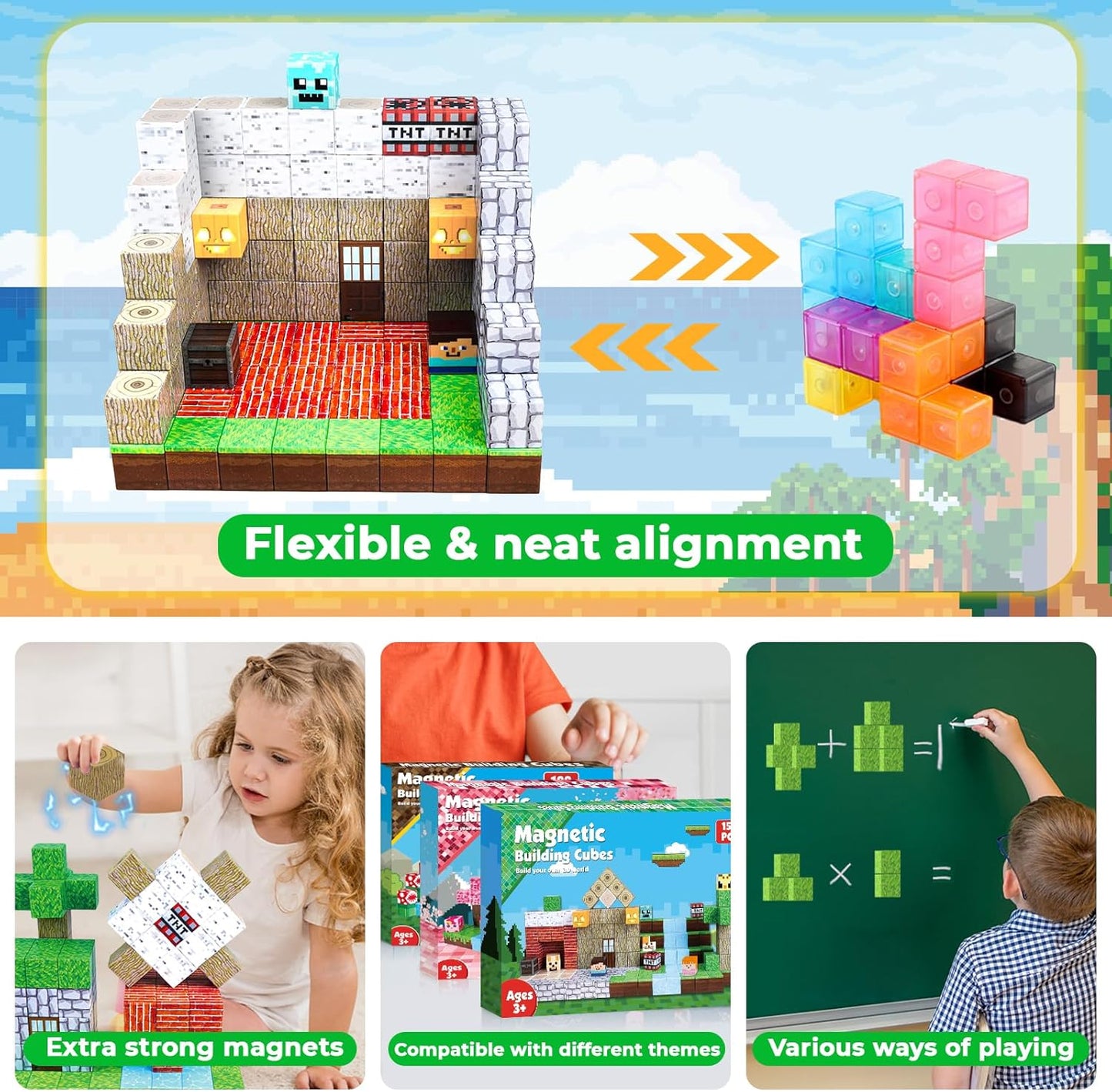 Forest Magnetic Blocks
