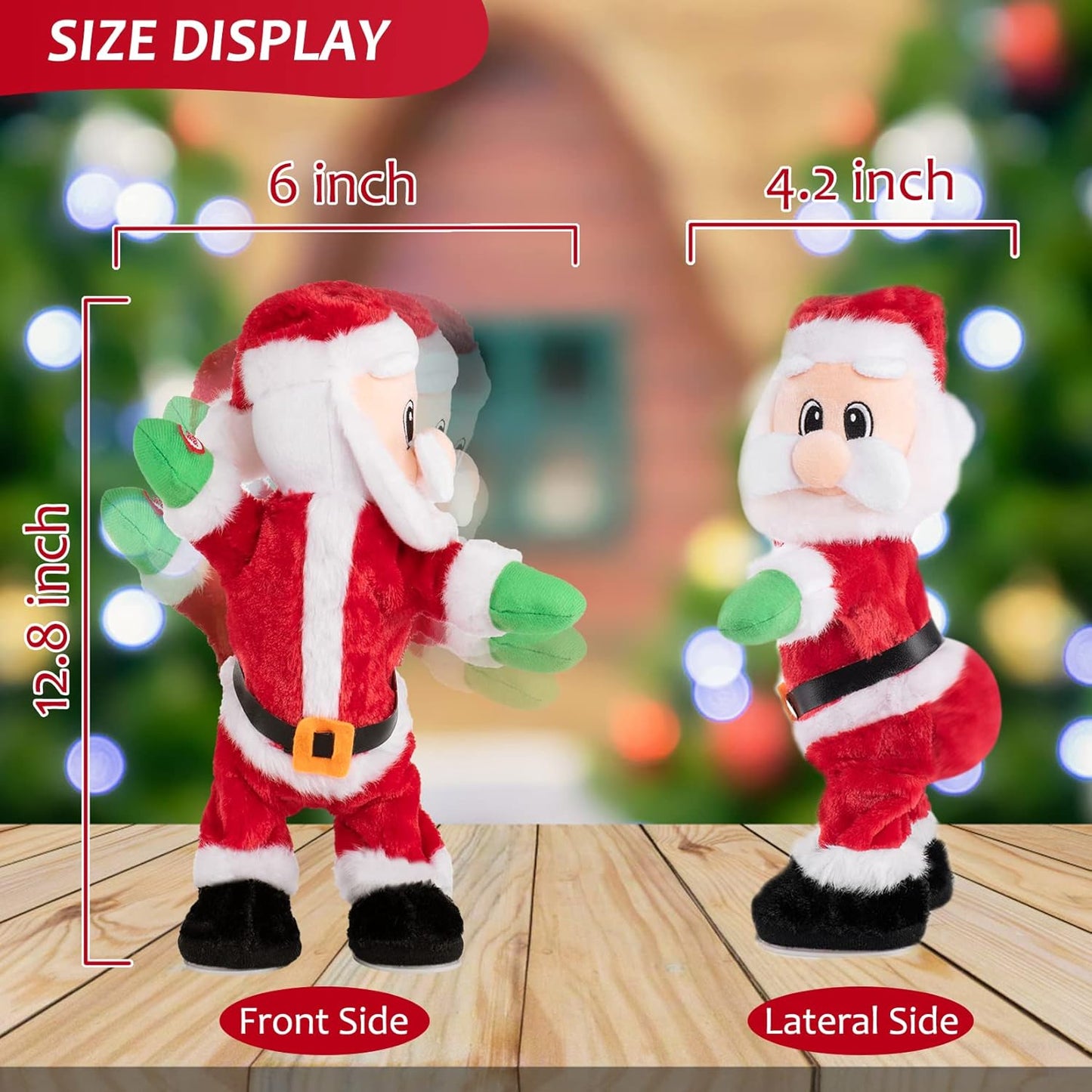 Shaking Santa