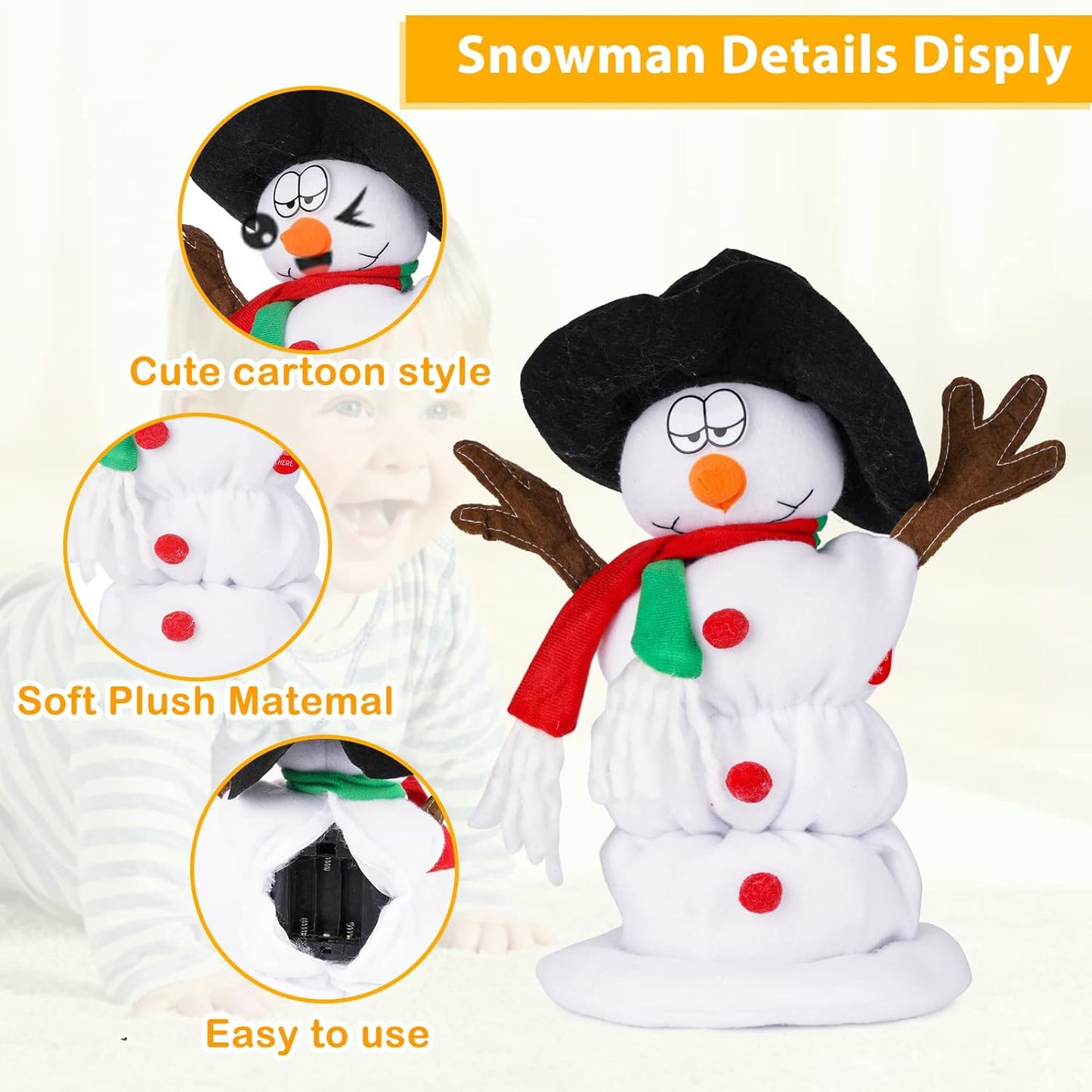 Twerking Christmas Snowman