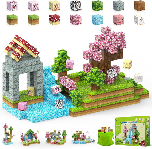Magnets Cubes Garden Set