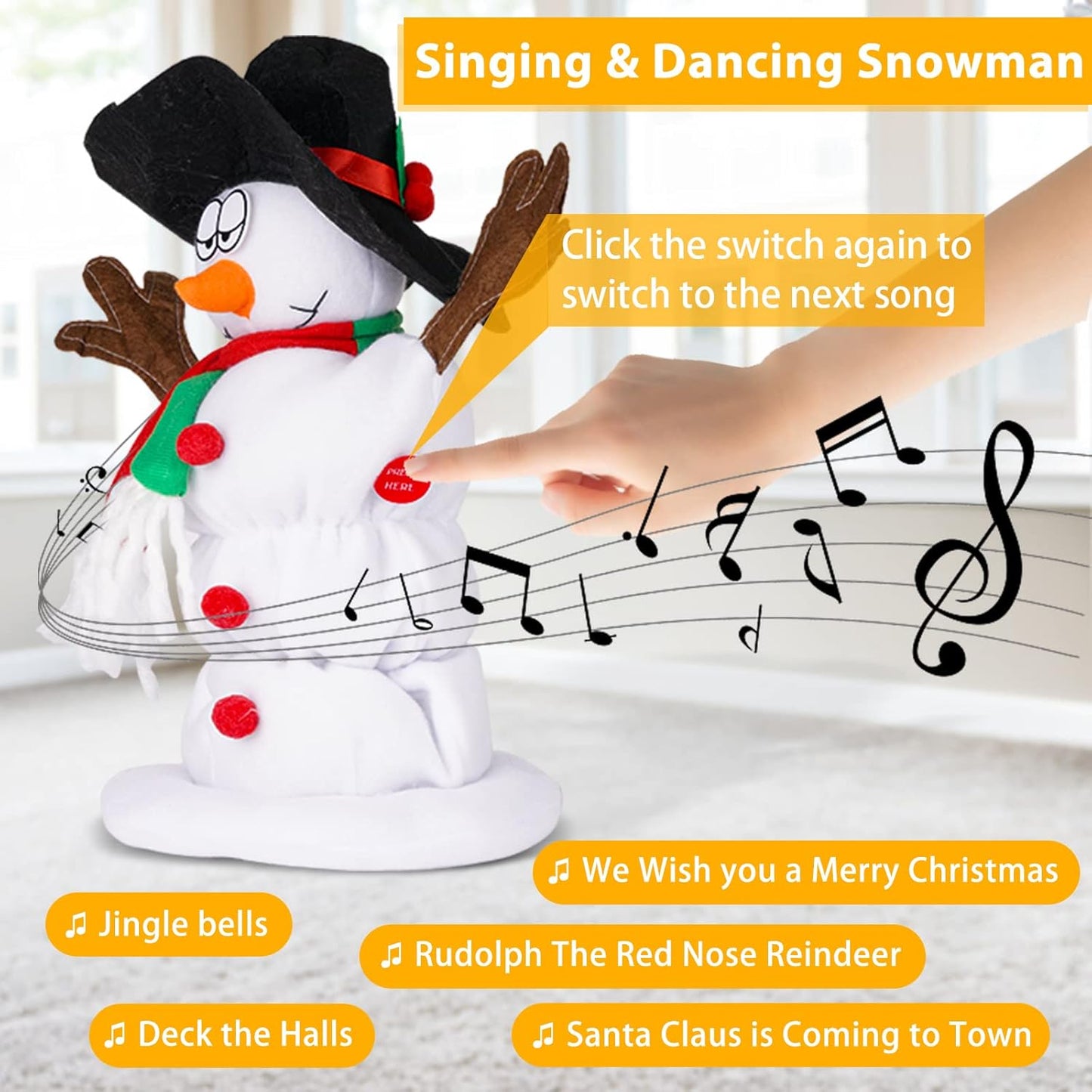 Twerking Christmas Snowman