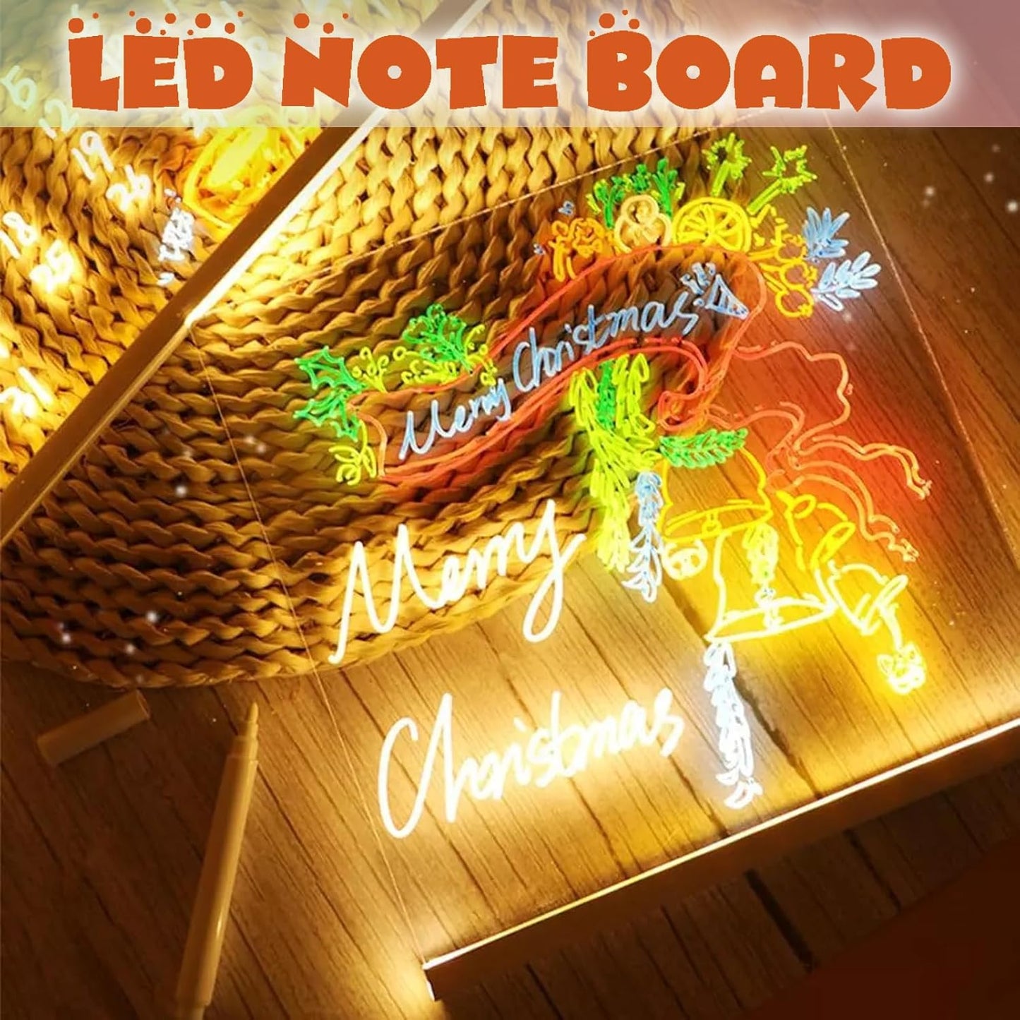Led Note Board