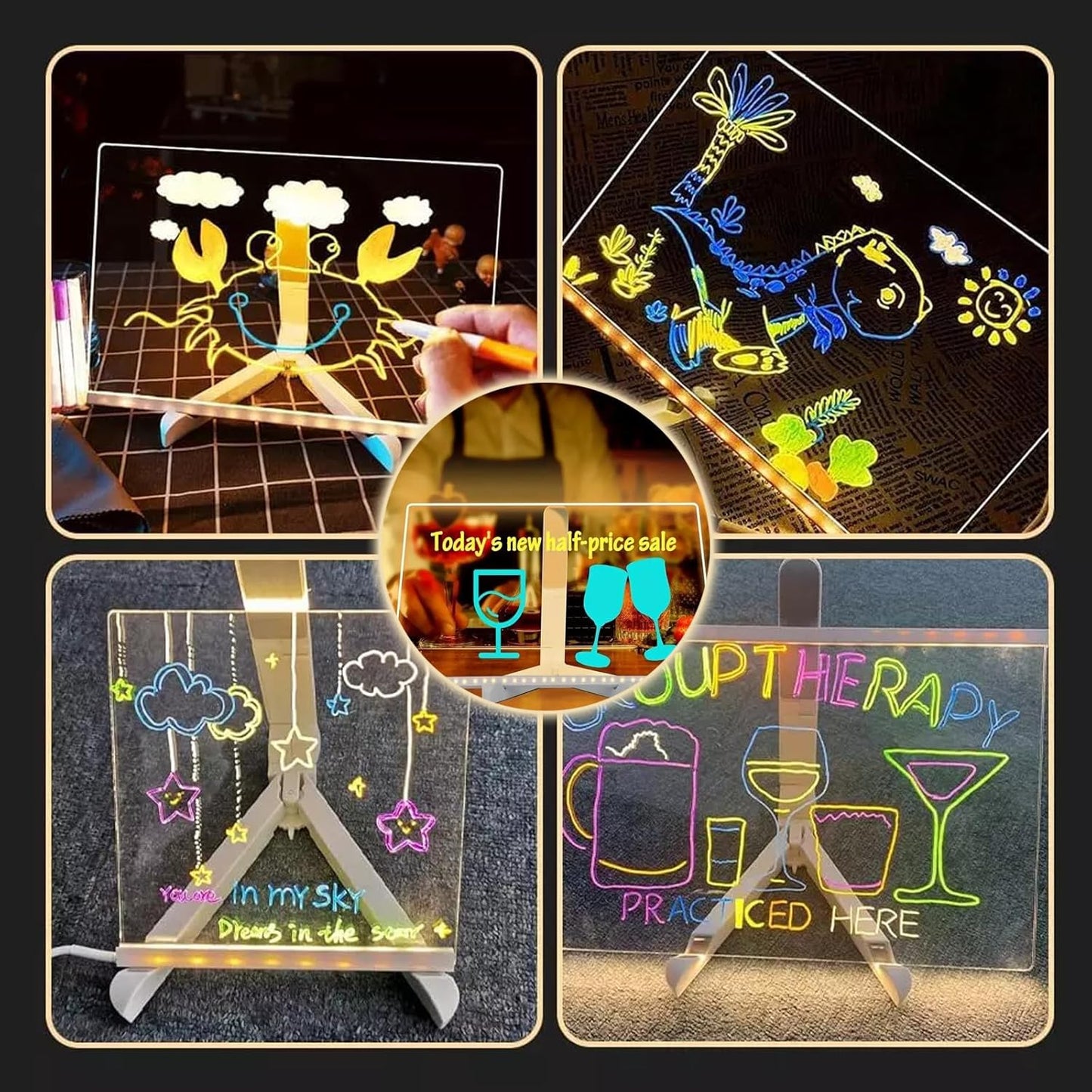 Led Note Board