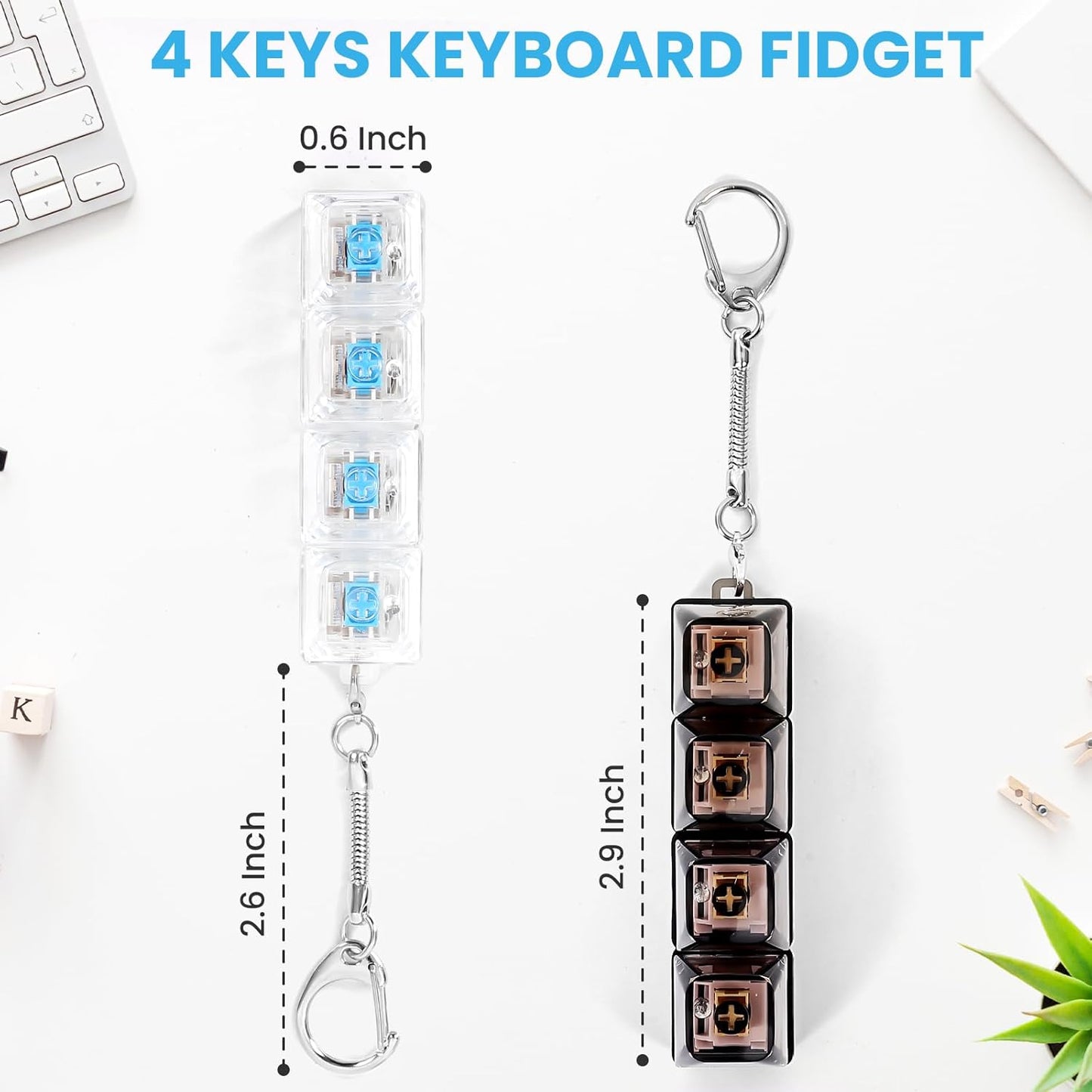 Keyboard Fidget Toy