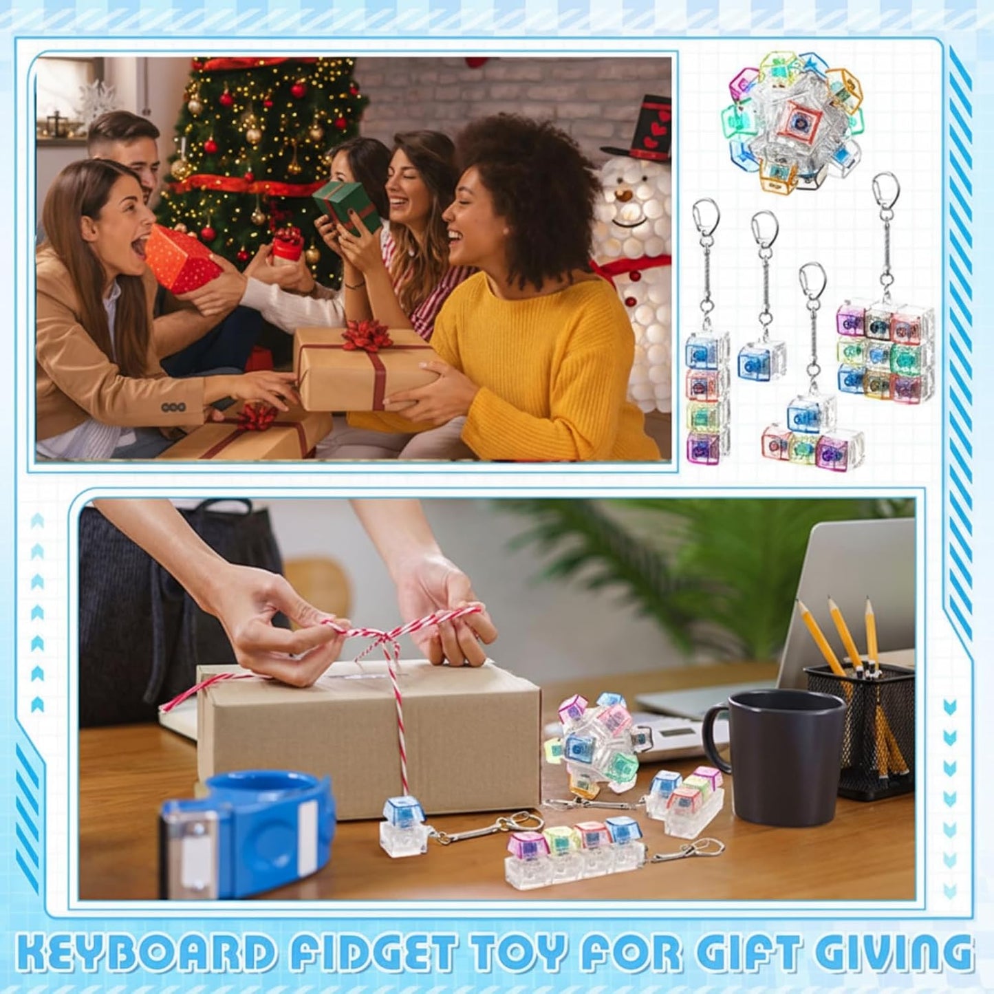 Keyboard Fidget Toy