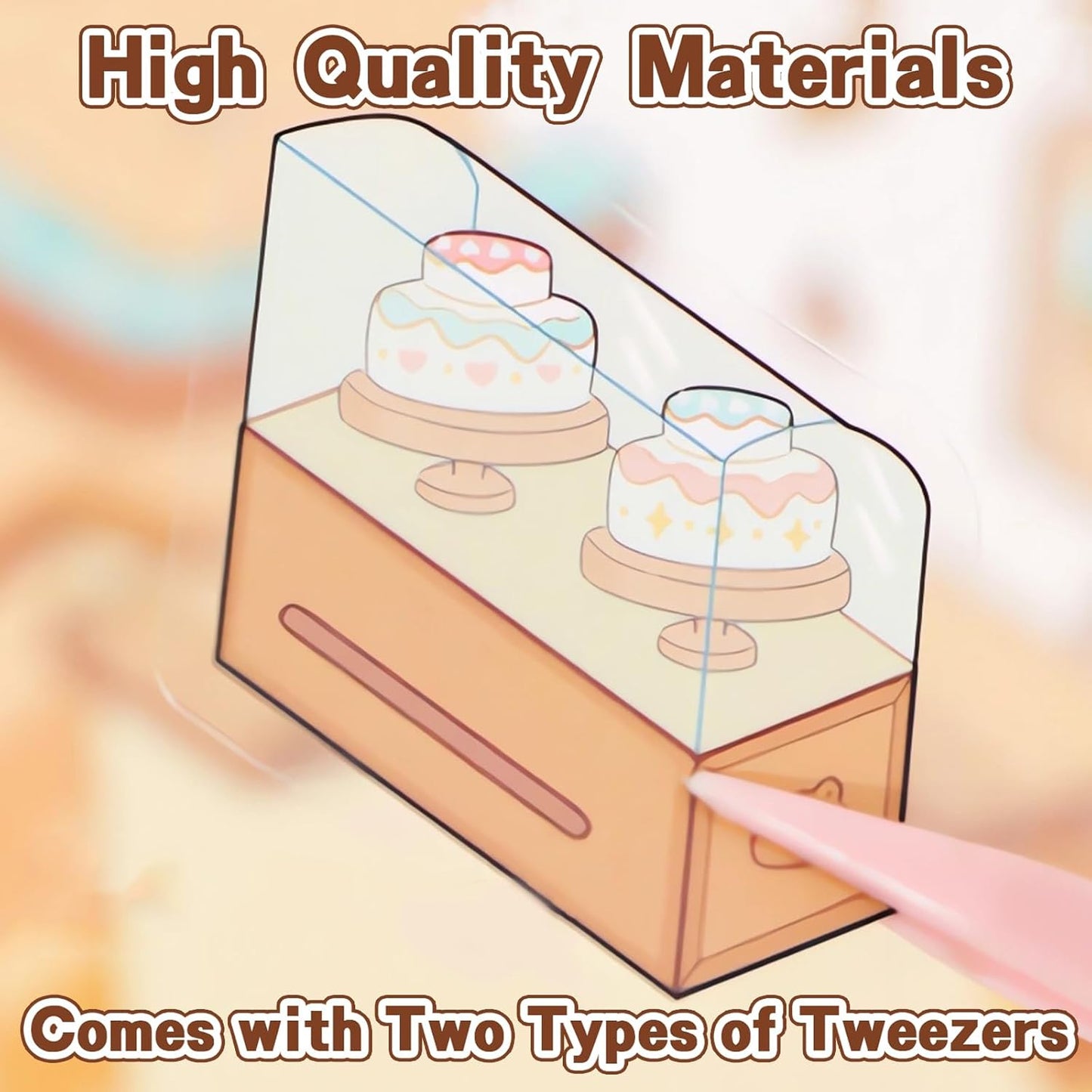 20 Sets DIY 3D Sticker