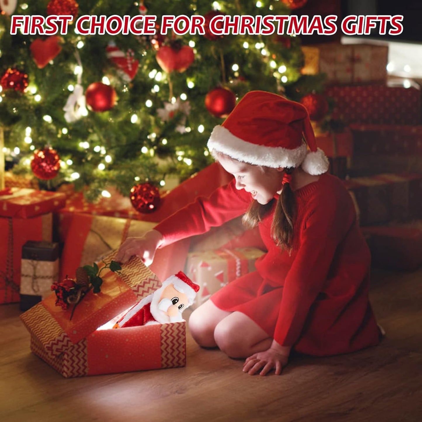 Shaking Santa