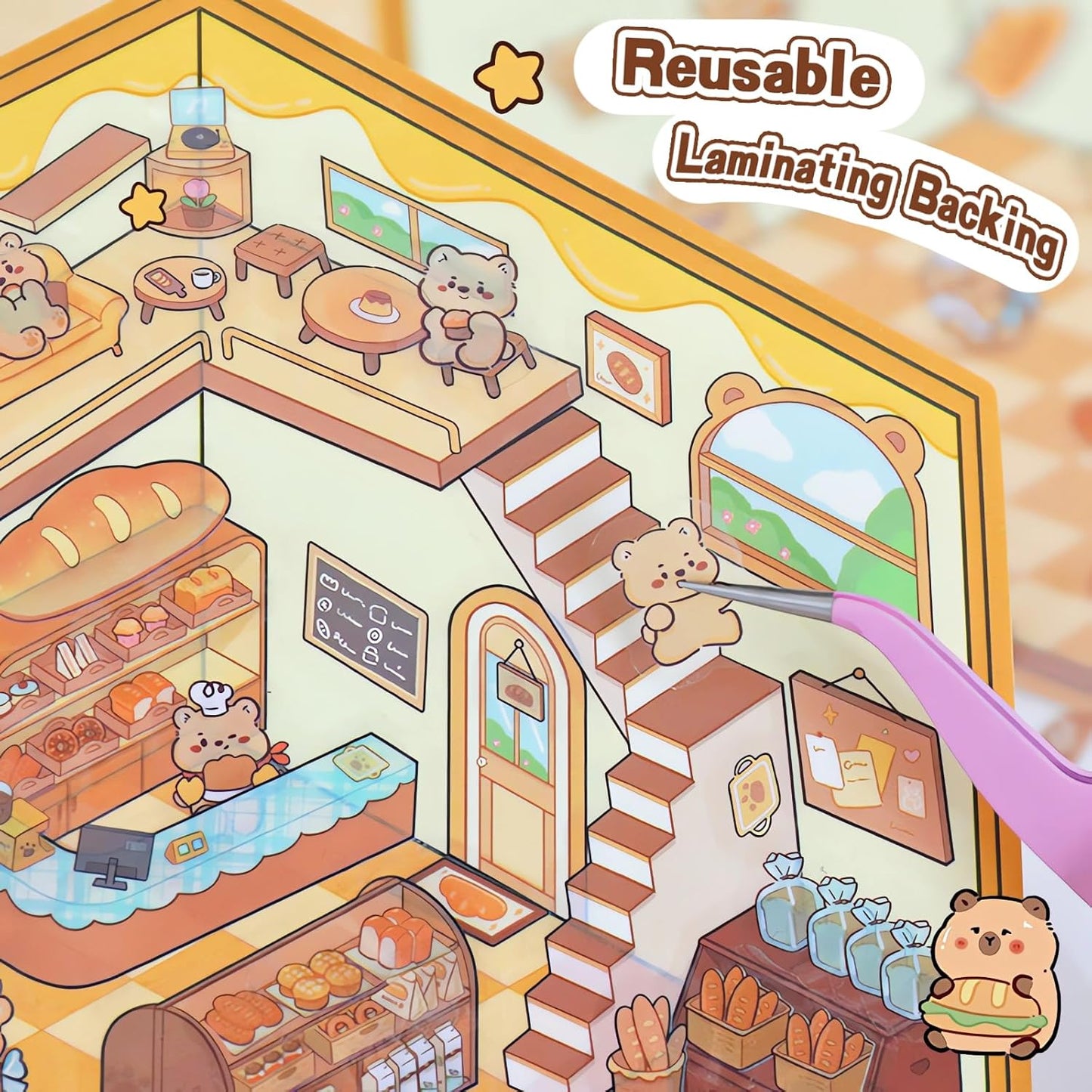 20 Sets DIY 3D Sticker