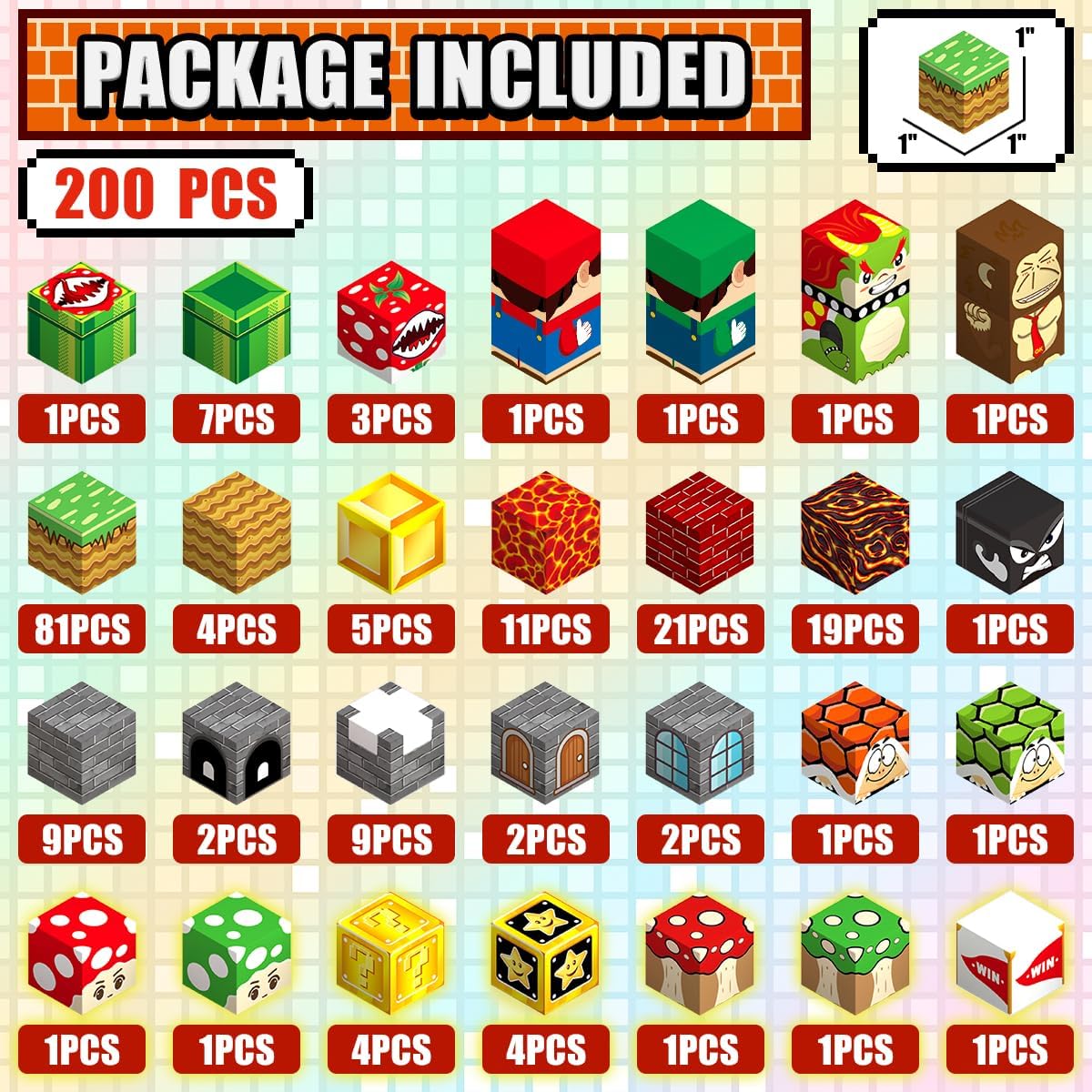 Magnetic Blocks Building Toys Game Adventure Theme