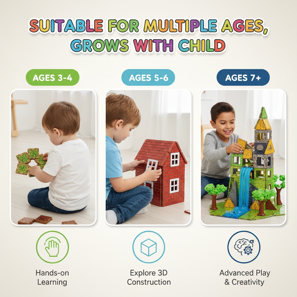 Tree House Magnetic Building Blocks