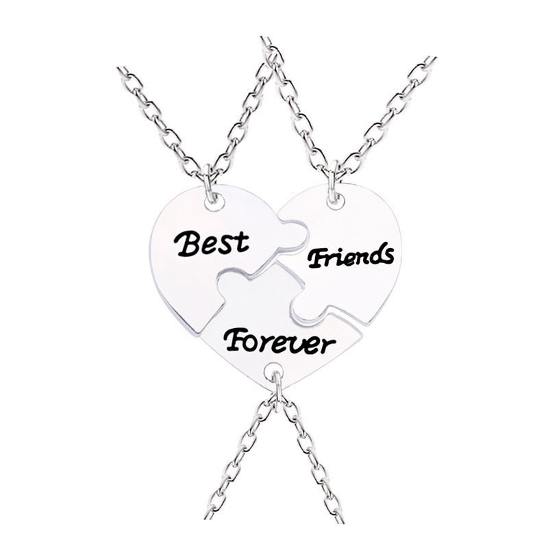 Heart Bestie Necklace