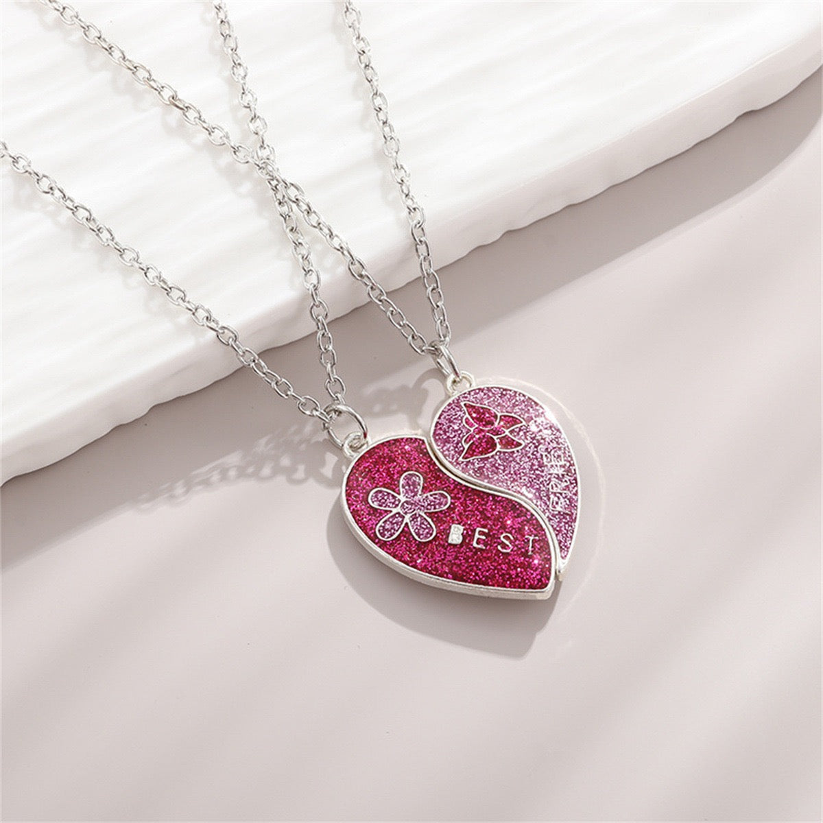 Heart Bestie Necklace