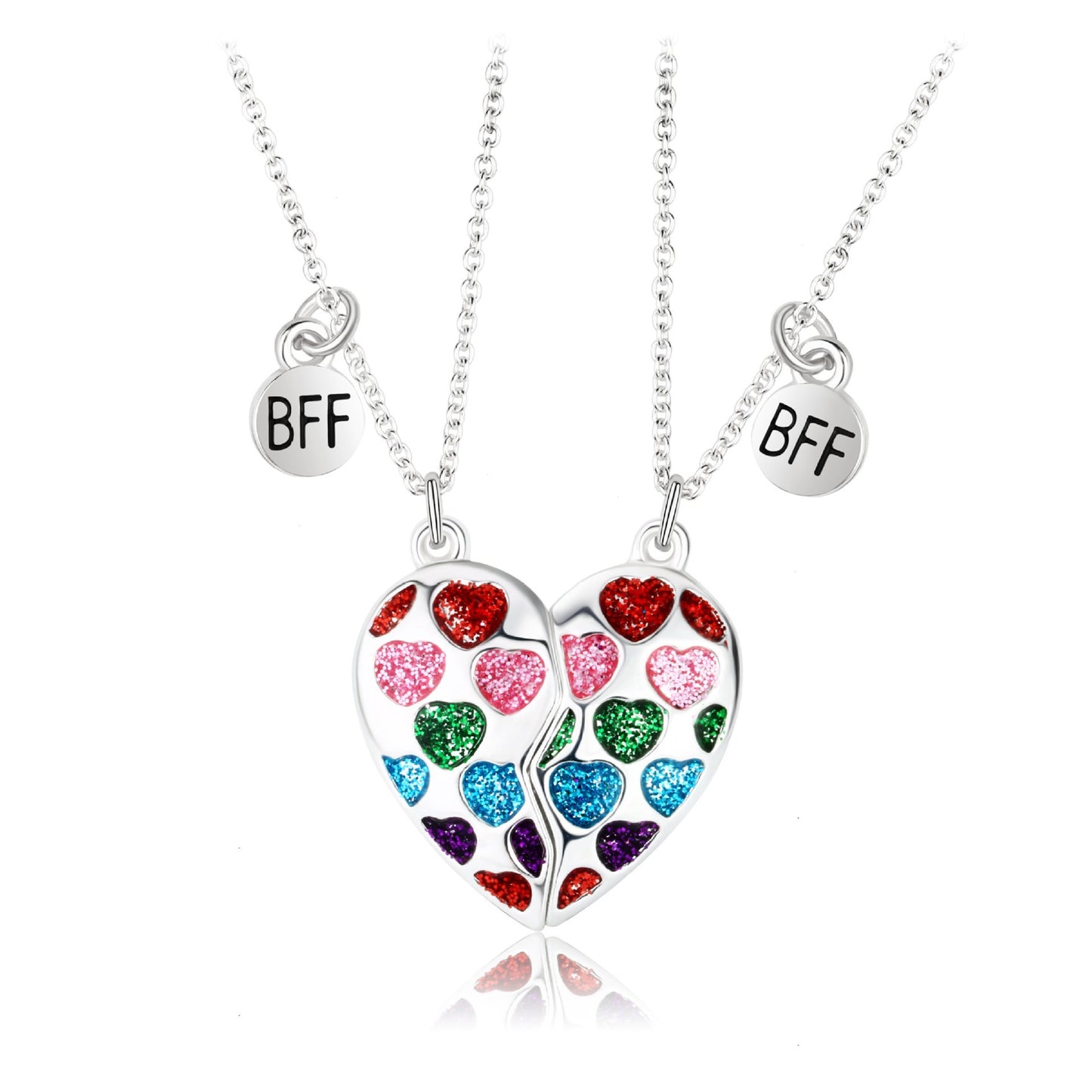 Heart Bestie Necklace