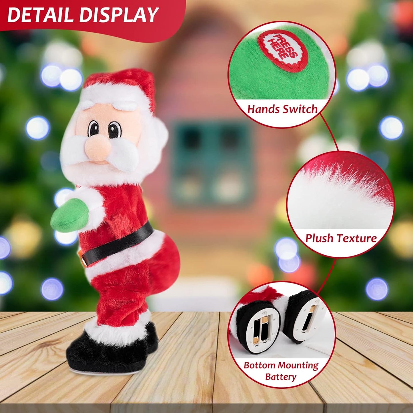 Shaking Santa