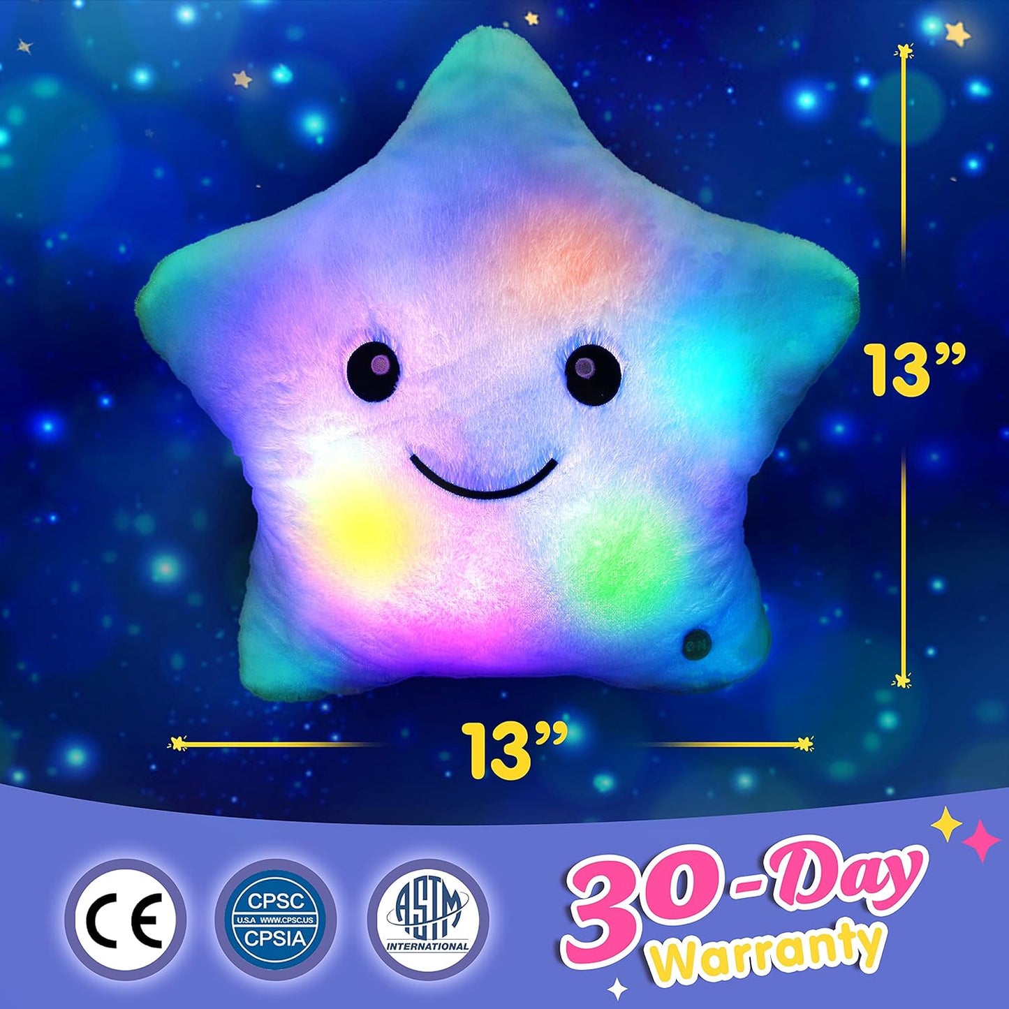 LED Twinkle Star