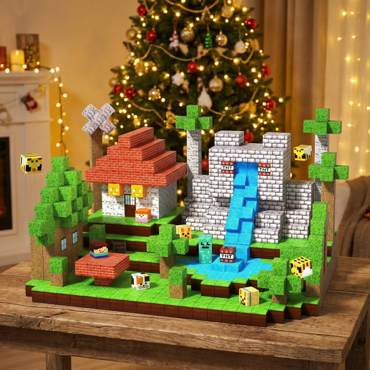 Farm Magnetic Blocks