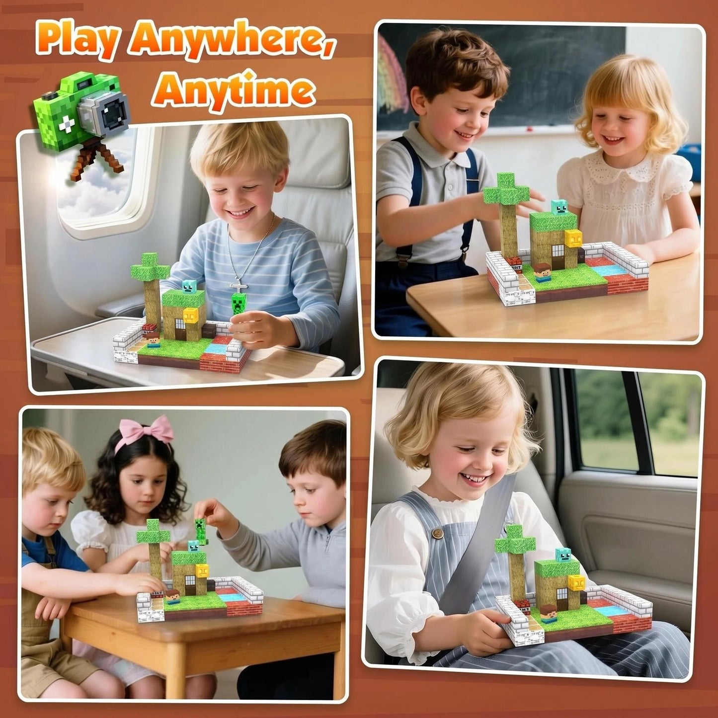 Farm Magnetic Blocks