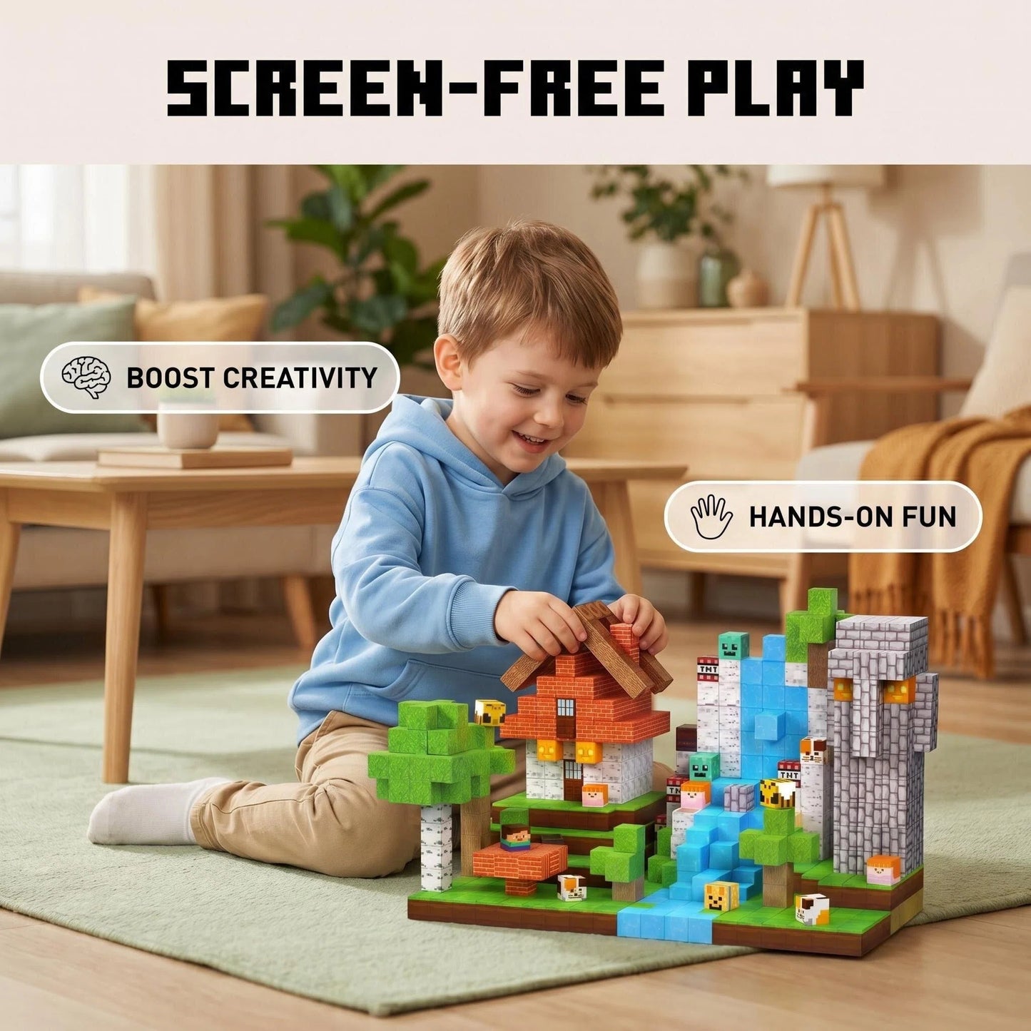 Farm Magnetic Blocks