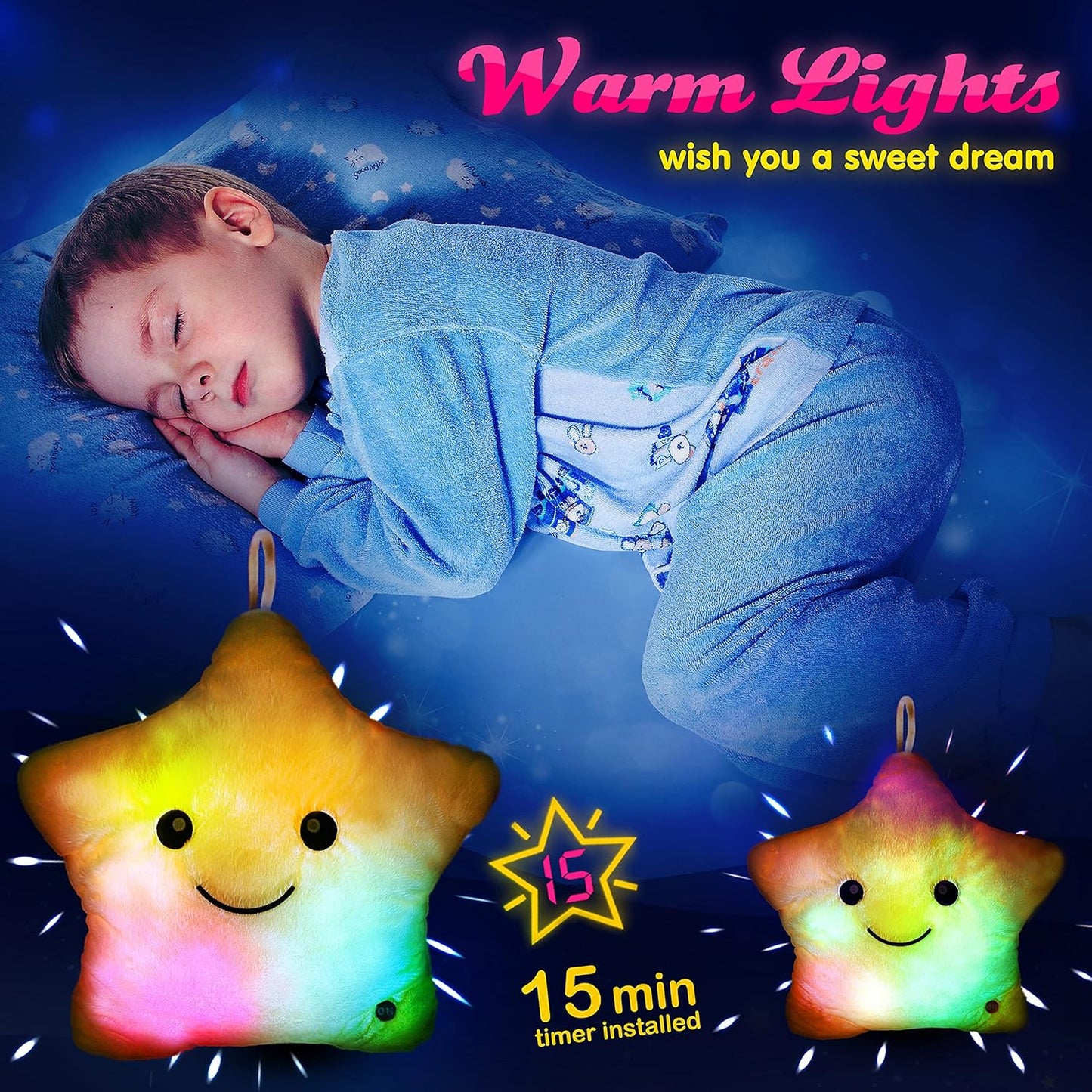 LED Twinkle Star